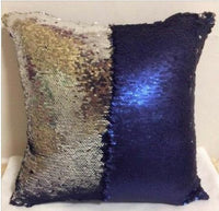 HKM-769491 Double Color Encryption Bolster Pillow Cover - Stylish and Secure Design