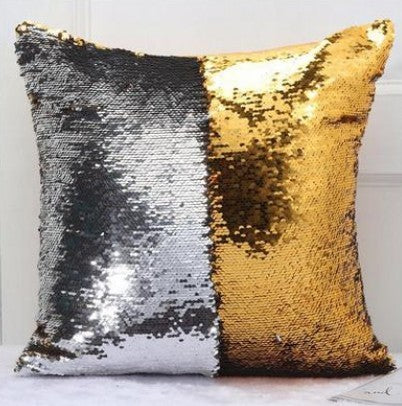 HKM-769491 Double Color Encryption Bolster Pillow Cover - Stylish and Secure Design