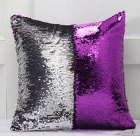 HKM-769491 Double Color Encryption Bolster Pillow Cover - Stylish and Secure Design