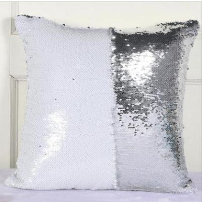 HKM-769491 Double Color Encryption Bolster Pillow Cover - Stylish and Secure Design