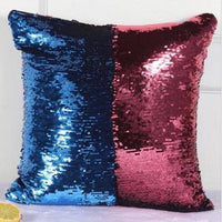 HKM-769491 Double Color Encryption Bolster Pillow Cover - Stylish and Secure Design