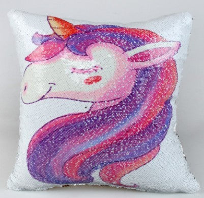 HKM-769491 Double Color Encryption Bolster Pillow Cover - Stylish and Secure Design