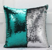 HKM-769491 Double Color Encryption Bolster Pillow Cover - Stylish and Secure Design