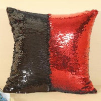 HKM-769491 Double Color Encryption Bolster Pillow Cover - Stylish and Secure Design
