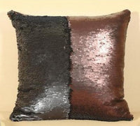 HKM-769491 Double Color Encryption Bolster Pillow Cover - Stylish and Secure Design