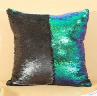 HKM-769491 Double Color Encryption Bolster Pillow Cover - Stylish and Secure Design