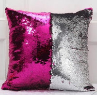 HKM-769491 Double Color Encryption Bolster Pillow Cover - Stylish and Secure Design
