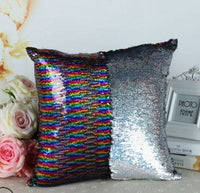 HKM-769491 Double Color Encryption Bolster Pillow Cover - Stylish and Secure Design