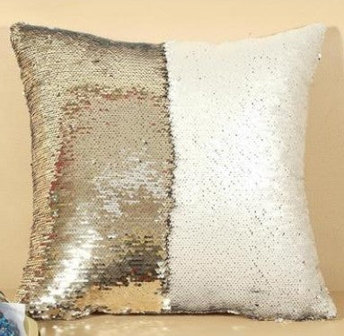HKM-769491 Double Color Encryption Bolster Pillow Cover - Stylish and Secure Design