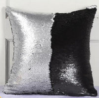 HKM-769491 Double Color Encryption Bolster Pillow Cover - Stylish and Secure Design