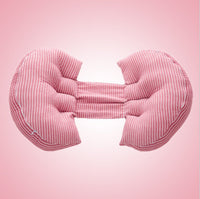 HKM-769555 Multifunctional Cotton Pregnancy Pillow - Machine Washable, Suede Cover, High Elastic Filling
