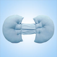 HKM-769555 Multifunctional Cotton Pregnancy Pillow - Machine Washable, Suede Cover, High Elastic Filling