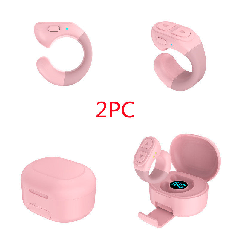 HKM-769619 Bluetooth Remote Control for Mobile Phones - Enhanced Version with 10M Range and Long Battery Life