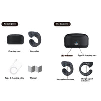 HKM-769619 Bluetooth Remote Control for Mobile Phones - Enhanced Version with 10M Range and Long Battery Life