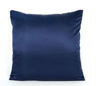 HKM-769747 Dark Blue Geometric Lumbar Pillow with Chemical Fiber Filling - Available in 30x50cm & 45x45cm Sizes