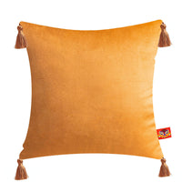 HKM-769811 Living Room Sofa Set with Decorative Tiger Embroidery Cushions and Pillows