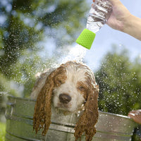 HKM-769875 Silicone Pet Shower Head Portable Pet Shower Head Tool