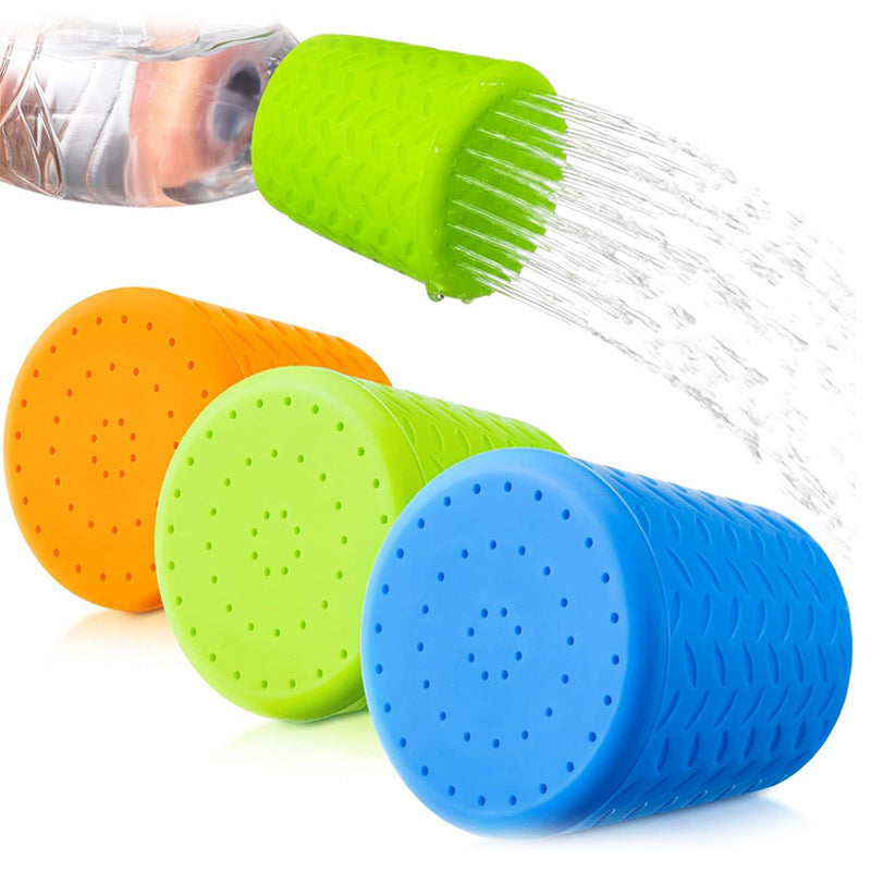 HKM-769875 Silicone Pet Shower Head Portable Pet Shower Head Tool