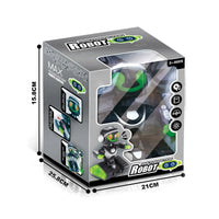 HKM-770067 Remote Control Intelligent Robot Toy with Light & Music for Kids Ages 2-7