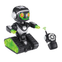 HKM-770067 Remote Control Intelligent Robot Toy with Light & Music for Kids Ages 2-7