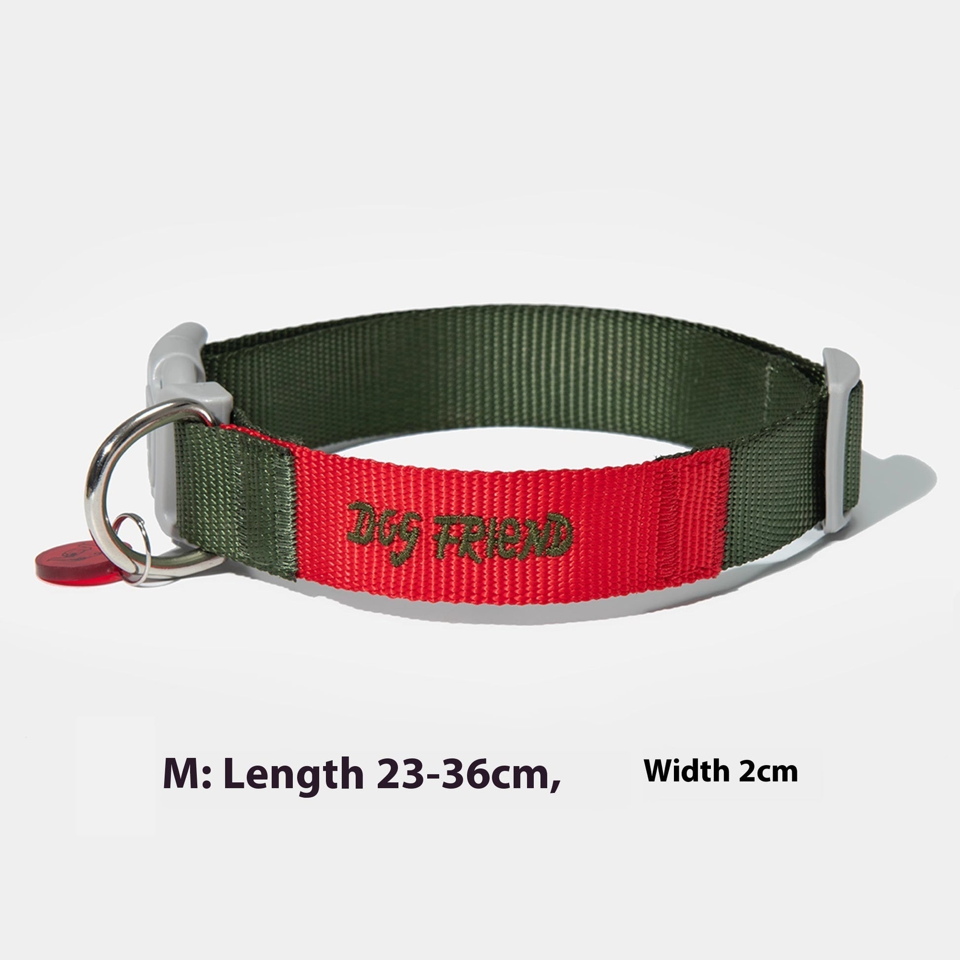 HKM-770131 Comfortable Polyester Dog Collar and Hand Holding Rope Set in Multiple Color Options