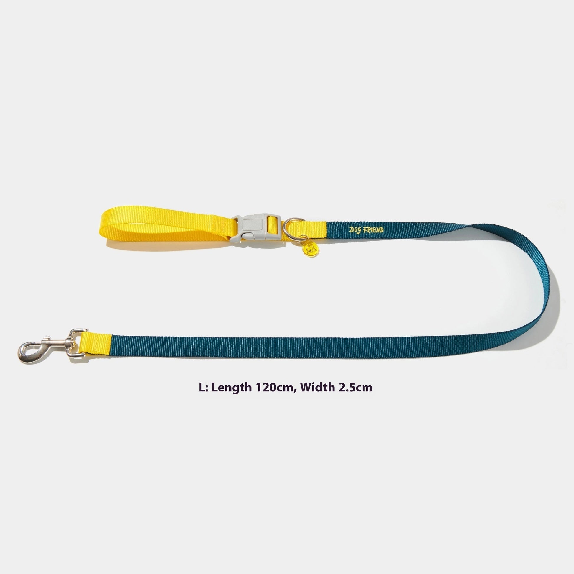 HKM-770131 Comfortable Polyester Dog Collar and Hand Holding Rope Set in Multiple Color Options