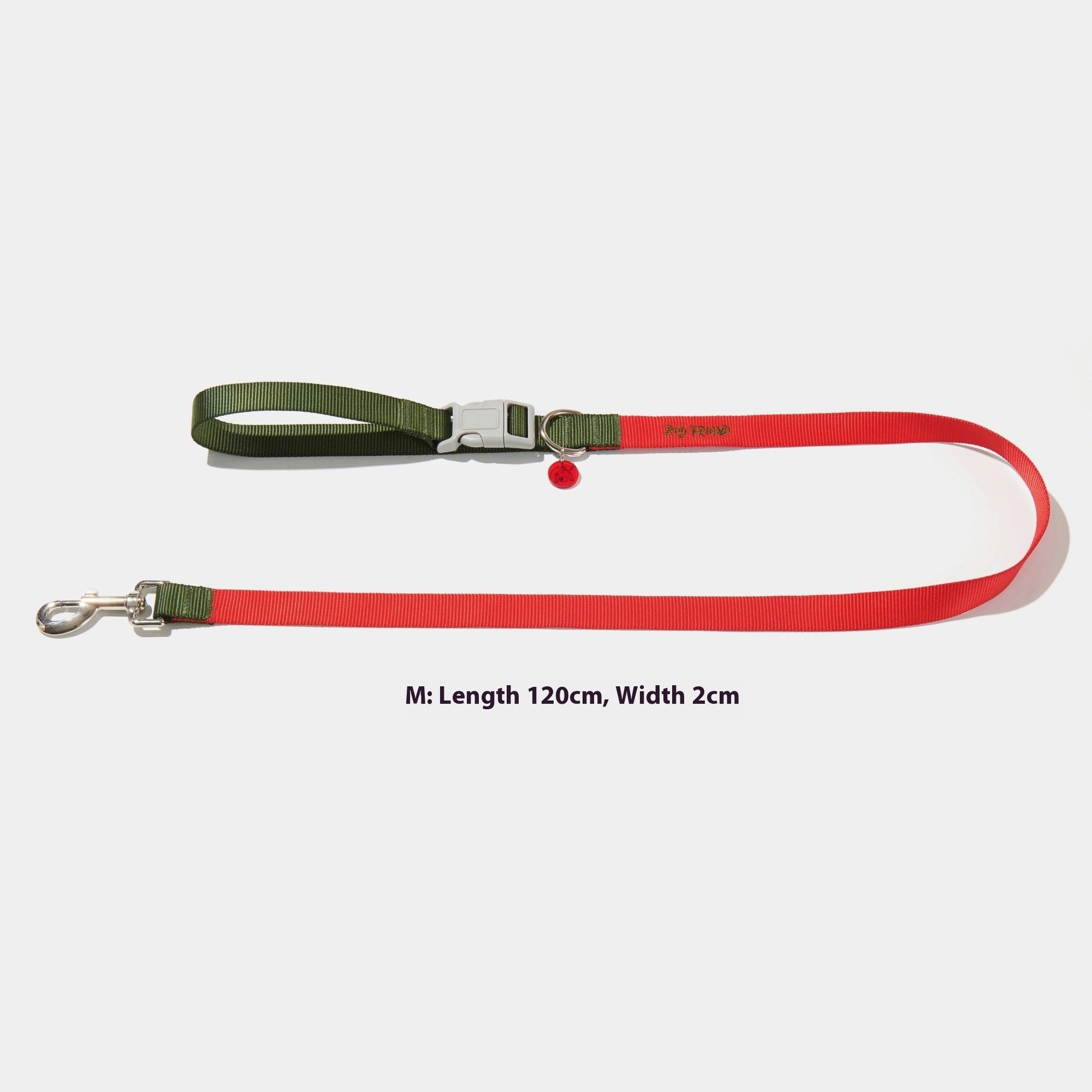 HKM-770131 Comfortable Polyester Dog Collar and Hand Holding Rope Set in Multiple Color Options