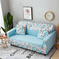 HKM-770323 Universal Stretch Sofa Cover in Polyester and Spandex Fabric