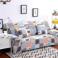 HKM-770323 Universal Stretch Sofa Cover in Polyester and Spandex Fabric