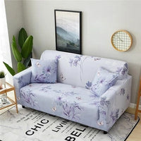 HKM-770323 Universal Stretch Sofa Cover in Polyester and Spandex Fabric