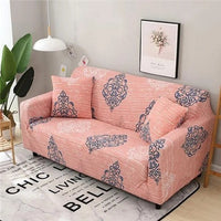 HKM-770323 Universal Stretch Sofa Cover in Polyester and Spandex Fabric