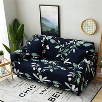 HKM-770323 Universal Stretch Sofa Cover in Polyester and Spandex Fabric