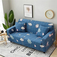 HKM-770323 Universal Stretch Sofa Cover in Polyester and Spandex Fabric