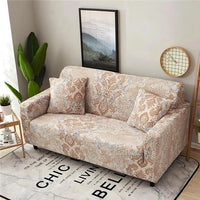 HKM-770323 Universal Stretch Sofa Cover in Polyester and Spandex Fabric