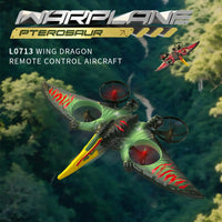HKM-770387 Induction Pterodactyl Quadcopter Drone - Remote Control Aircraft Toy for Ages 5 & Up