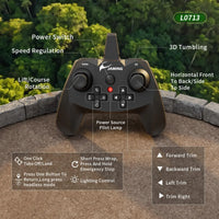 HKM-770387 Induction Pterodactyl Quadcopter Drone - Remote Control Aircraft Toy for Ages 5 & Up