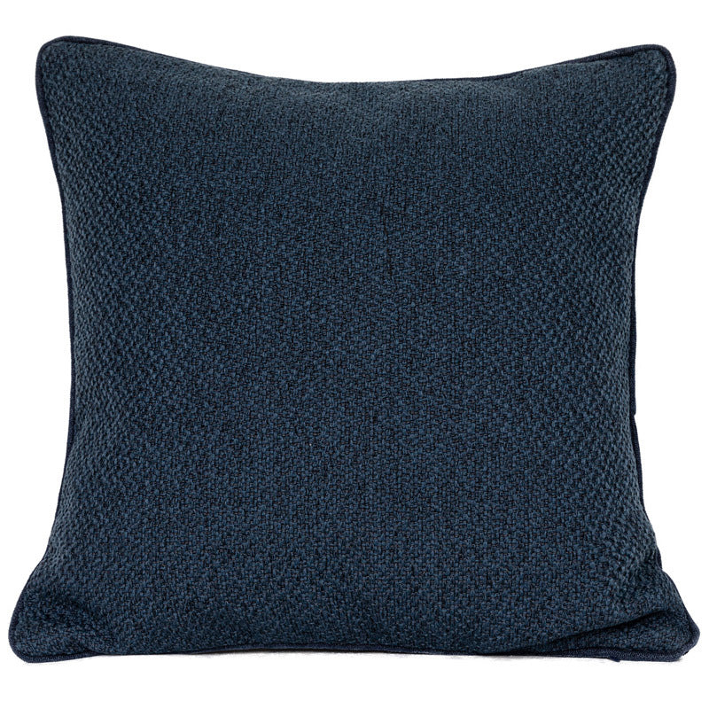HKM-770387 Modern Minimalist Nordic Style Cotton and Linen Pillowcase with Optional Feather Velvet Core