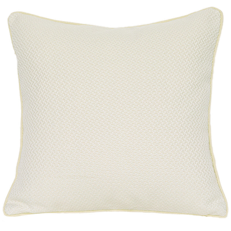 HKM-770387 Modern Minimalist Nordic Style Cotton and Linen Pillowcase with Optional Feather Velvet Core