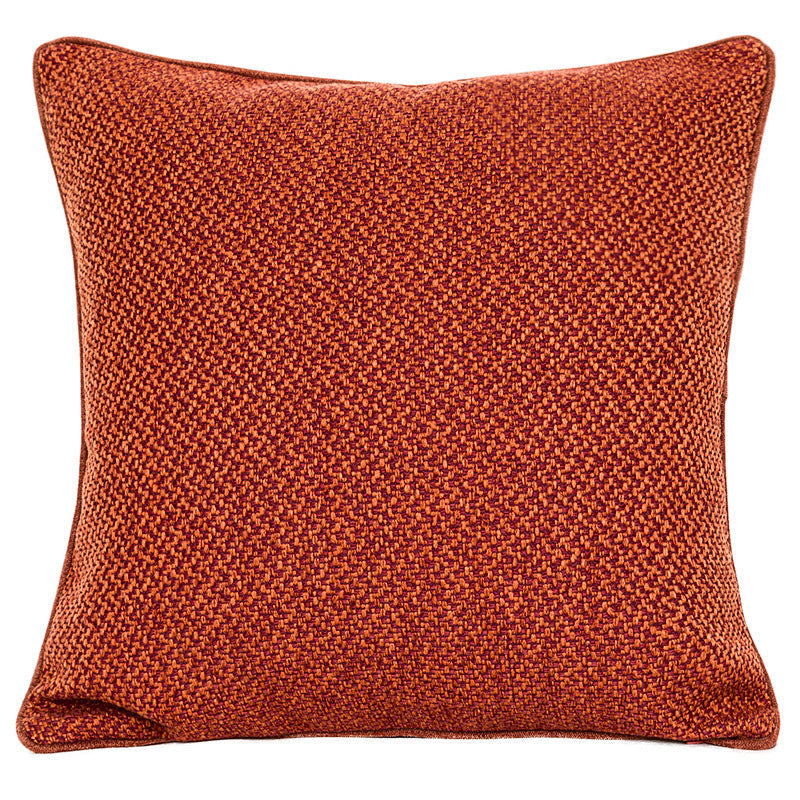 HKM-770387 Modern Minimalist Nordic Style Cotton and Linen Pillowcase with Optional Feather Velvet Core