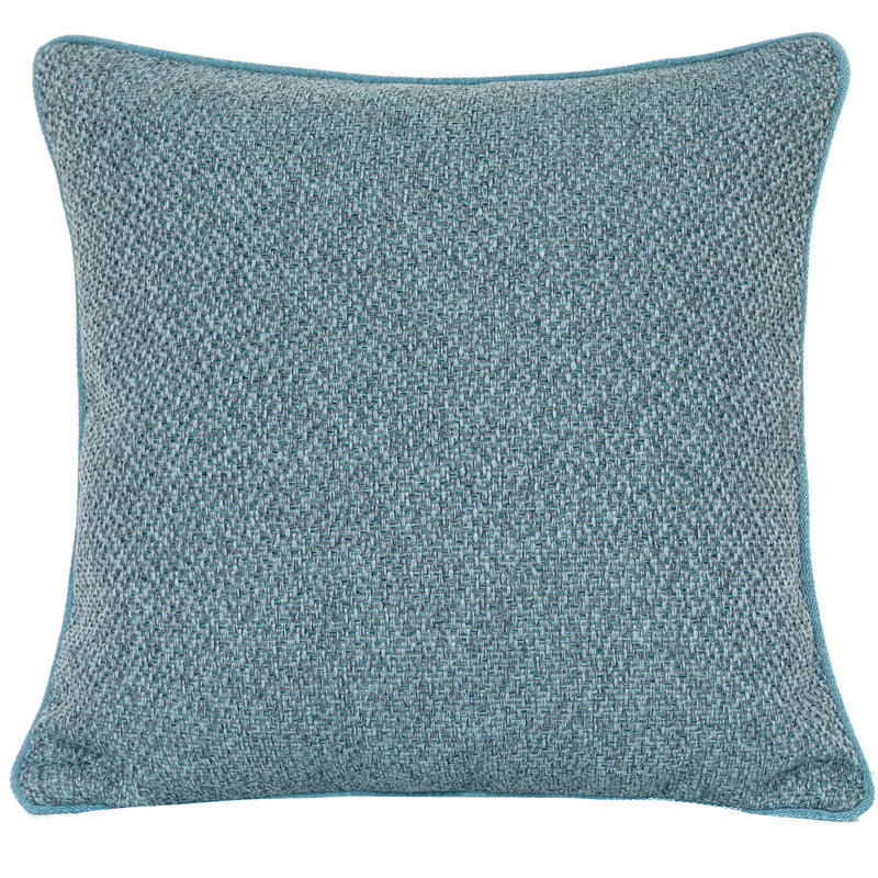 HKM-770387 Modern Minimalist Nordic Style Cotton and Linen Pillowcase with Optional Feather Velvet Core