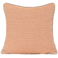 HKM-770387 Modern Minimalist Nordic Style Cotton and Linen Pillowcase with Optional Feather Velvet Core