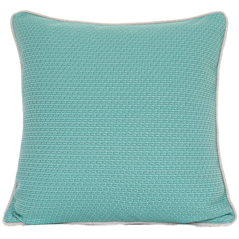 HKM-770387 Modern Minimalist Nordic Style Cotton and Linen Pillowcase with Optional Feather Velvet Core