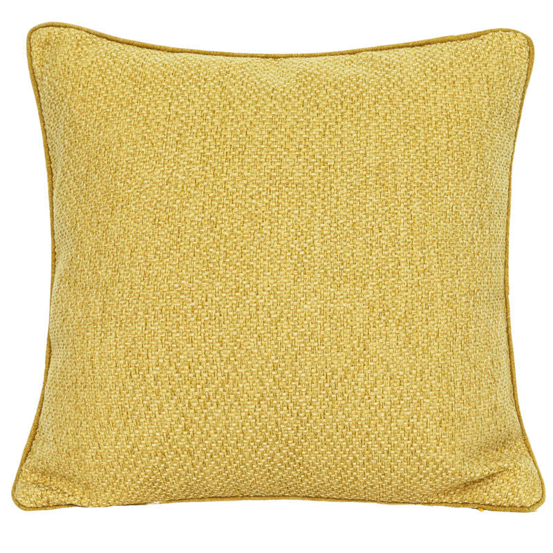 HKM-770387 Modern Minimalist Nordic Style Cotton and Linen Pillowcase with Optional Feather Velvet Core