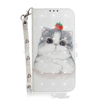 HKM-770515 Chinese Style Flip Leather Protective Case for Huawei with Animal Design, Green