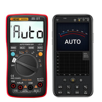 HKM-770771 Digital Multimeter for Professional Measurements - Resistance, Voltage, Current Testing, Handheld Design, Auto Range