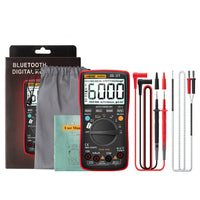 HKM-770771 Digital Multimeter for Professional Measurements - Resistance, Voltage, Current Testing, Handheld Design, Auto Range