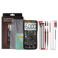 HKM-770771 Digital Multimeter for Professional Measurements - Resistance, Voltage, Current Testing, Handheld Design, Auto Range