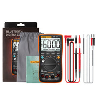 HKM-770771 Digital Multimeter for Professional Measurements - Resistance, Voltage, Current Testing, Handheld Design, Auto Range