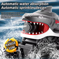 HKM-770835 Amphibious Remote Control Stunt Car with Water Jet Function for Indoor and Outdoor Play