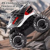 HKM-770835 Amphibious Remote Control Stunt Car with Water Jet Function for Indoor and Outdoor Play